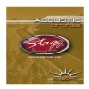 Stagg AC1048 struny do gitary akustycznej 10-48