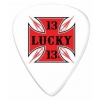 Dunlop Lucky 13 01 Red Cross kostka gitarowa 1.00mm