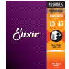 Elixir 16002 Phosphor Bronze Extra Light NW struny do gitary akustycznej 10-47