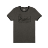Fender Beer Label Men′s Ringer Tee, Gray/Black, Medium koszulka