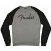 Fender Logo Pullover, Gray, L 