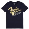 Fender Original Telecaster Men′s Tee, Navy/Blonde, Large koszulka