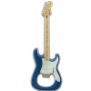 Fender Stratocaster Blue Bottle Opener Magnet otwieracz