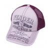 Fender Stratocaster Trucker Cap, Off-White/Wine, One size czapka