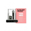 Novox Free HB2 mikrofon bezprzewodowy podwjny, dorczny + nagowny