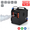 Flash Pro Machine Fog / Geizer 1500W 6x10W RGBW, DMX, Pilot - wytwornica dymu