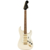 Fender Limited Edition Blacktop Mahogany Stratocaster 3H PF Opal White gitara elektryczna