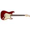 Fender Aerodyne Classic Stratocaster Flame Maple TopRosewood Fingerboard Crimson Red Transparent  gitara elektryczna