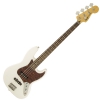 Fender Vintage Modified Jazz Bass, Laurel Fingerboard, Olympic White gitara basowa B-STOCK