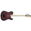 Charvel Pro-Mod San Dimas Style 2 HH FR M QM, Maple Fingerboard, Transparent Red Burst gitara elektryczna
