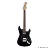 Fender Standard Stratocaster HH RW Black gitara elektryczna