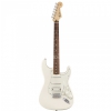 Fender Standard Stratocaster HSS, Pau Ferro Fingerboard, Arctic White gitara elektryczna