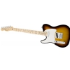 Fender Standard Telecaster Left-Handed, Maple Fingerboard, Brown Sunburst gitara elektryczna