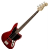 Fender Vintage Modified Jaguar Bass Special, Laurel Fingerboard, Crimson Red Transparent gitara basowa