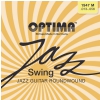 Optima 1947M (674737) Struny do gitary elektrycznej Seria Jazz Swing Round Wound Komplet