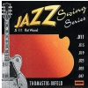 Thomastik JS111 (676717) Struny do gitary elektrycznej Jazz Swing Series Nickel Flat Wound Komplet