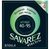 Savarez (682305) struny do gitary basowej Hexagonal Explosion 4-str. Ex-Light