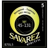 Savarez (682345) struny do gitary basowej Hexagonal Explosion 5-str. Light