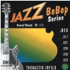 Thomastik BB113 (676827) Struny do gitary elektrycznej Jazz BeBop Series Nickel Round Wound Komplet