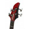 Yamaha RBX 374 RM gitara basowa, czerwony metalik