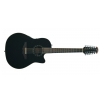 Ovation 2751AX-5 Standard Balladeer Deep Contour Cutaway Gitara elektroakustyczna 12-strunowa czarna