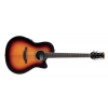 Ovation CS24-1 Celebrity Standard Mid Cutaway Sunburst Gitara elektroakustyczna 