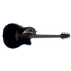 Ovation 1778TX-5GSM Elite TX Mid Cutaway Gitara elektroakustyczna czarna 
