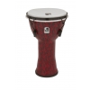 Toca (TO809234) Djembe Freestyle II Mechanically Tuned Red Mask