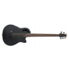Ovation B7785TX-5 Elite TX Mid Cutaway 4-string Black Textured Gitara basowa elektroakustyczna