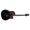 Ovation 2778AX-5 Standard Elite Deep Contour Cutaway Gitara elektroakustyczna czarna 