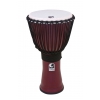 Toca (TO809214) Djembe Freestyle II Rope Tuned Spun Copper