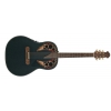 Adamas (OV583528) Gitara elektro-akustyczna 1687GT Deep Non-Cutaway  czarna