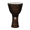 Toca (TO809216) Djembe Freestyle II Rope Tuned Spun Copper with Bag