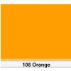 Lee 105 Orange filtr barwny folia - arkusz 25 x 25 cm