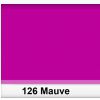 Lee 126 Mauve filtr barwny folia - arkusz 25 x 25 cm