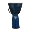 Latin Percussion Djembe World Beat FX Rope Tuned Blue