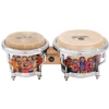 Latin Percussion Bongo Mini Tunable Santana Mini-Bongosy