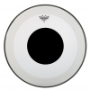 Remo Nacigi Powerstroke 3 Przezroczysty Black Dot 20″ P3-1320-10