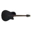 Ovation 1778TX-5 Elite TX Mid Cutaway Black Textured Gitara elektroakustyczna