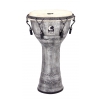 Toca (TO803280) Djembe Freestyle Mechanically Tuned Antique Silver