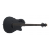 Ovation 1868TX-5 Elite TX Super Shallow Black Textured Gitara elektroakustyczna