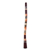 Toca (TO804316) World Percussion Curved Didgeridoos Tropical Sun