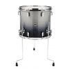 PDP (PD806288) Floor Tom Silver to Black Sparkle Fade