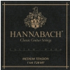 Hannabach (652688) 728MT struny do gitary klasycznej (medium) - Komplet 3 strun basowych