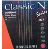 Thomastik (656616) Classic N Series pojedycza struna do gitary klasycznej - E6 .043