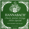 Hannabach (652518) E815 LT struny do gitary klasycznej (light) - Komplet 3 strun basowych
