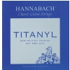 Hannabach (653159) E950 MHT struny do gitary klasycznej (medium heavy) - Komplet 3 strun basowych