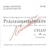 Nurnberger (639744) Prazisionss struny do wiolonczeli - Set 1/8