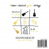Hannabach (653074) 890 MT struna do gitary klasycznej 1/2, menzura 53-56cm (medium) - D4w
