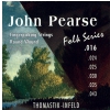 Thomastik (656691) John Pearse Folk Series pojedycza struna do gitary klasycznej - E1 .016